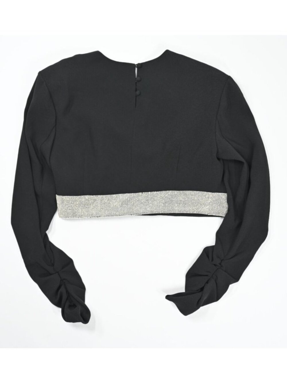 Cinq a Sept Odelle Top in Black - Picture 6 of 8